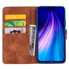 Calf Pattern Diamond Mandala Double Folding Design Embossed Leather Case with Wallet & Holder & Card Slots, For Xiaomi Redmi Note 8, For Xiaomi Redmi Note 8 Pro, For Xiaomi Mi 8 Lite, For Xiaomi Pocophone F1, For Xiaomi Mi 9, For Xiaomi Mi A3 / Mi CC9e