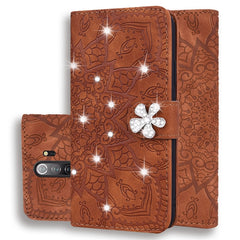 Calf Pattern Diamond Mandala Double Folding Design Embossed Leather Case with Wallet & Holder & Card Slots, For Xiaomi Redmi Note 8, For Xiaomi Redmi Note 8 Pro, For Xiaomi Mi 8 Lite, For Xiaomi Pocophone F1, For Xiaomi Mi 9, For Xiaomi Mi A3 / Mi CC9e