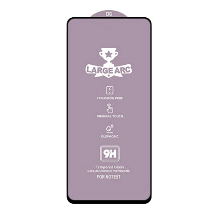 9H HD Large Arc High Alumina Full Screen Tempered Glass Film, For Samsung Galaxy A52 4G (1 PCS)