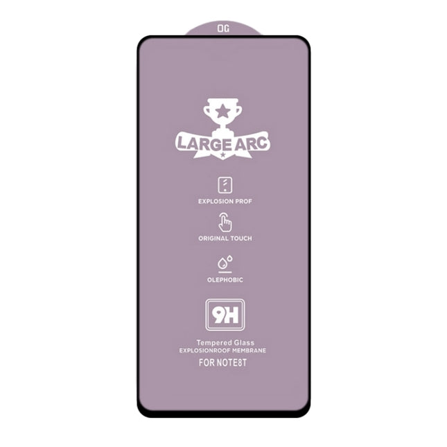 9H HD Large Arc High Alumina Full Screen Tempered Glass Film, For Samsung Galaxy A52 4G (1 PCS)