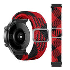 For Huawei Watch 3 / 3 Pro / Red Black