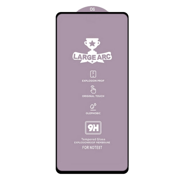 9H HD Large Arc High Alumina Full Screen Tempered Glass Film, For Samsung Galaxy A72 4G (1 PCS)