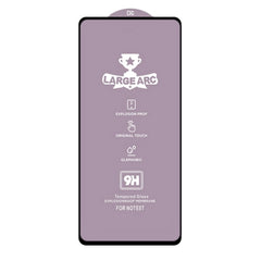 25 PCS 9H HD Large Arc High Alumina Full Screen Tempered Glass Film