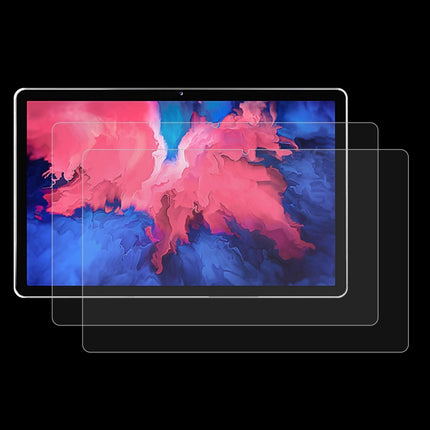 2 PCS 9H 2.5D Explosion-proof Tempered Glass Film, For Lenovo Pad / Lenovo Pad Plus (2 PCS)