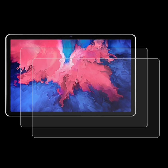 2 PCS 9H 2.5D Explosion-proof Tempered Glass Film, For Lenovo Pad / Lenovo Pad Plus (2 PCS)