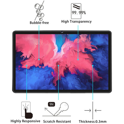 2 PCS 9H 2.5D Explosion-proof Tempered Glass Film, For Lenovo Pad / Lenovo Pad Plus (2 PCS)
