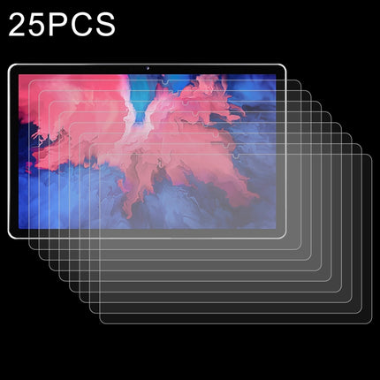 25 PCS 9H 2.5D Explosion-proof Tempered Glass Film, For Lenovo Pad / Lenovo Pad Plus (25 PCS)