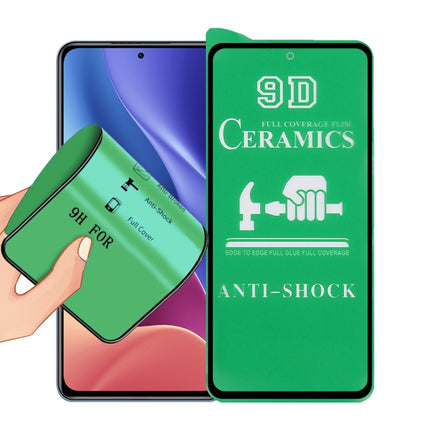 9D Full Screen Full Glue Ceramic Film, For Samsung Galaxy A02s (1 PCS), For Xiaomi Redmi K40 Pro (1 PC), For Samsung Galaxy A12 / A12 Nacho / M12 / A13 5G (1 PCS), For Xiaomi Mi 10i (1 PC), For Samsung Galaxy A32 4G (1 PCS)                             ...