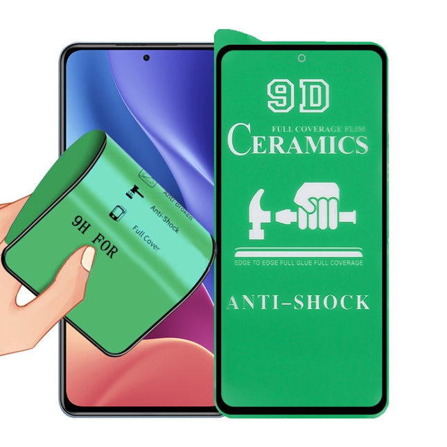 9D Full Screen Full Glue Ceramic Film, For Xiaomi Redmi K40 Pro (1 PC), For Samsung Galaxy A02s (1 PCS), For Xiaomi Mi 10i (1 PC), For Samsung Galaxy A12 / A12 Nacho / M12 / A13 5G (1 PCS), For Xiaomi Mi 11i / Mi 11X / Mi 11X Pro (1 PC)                ...
