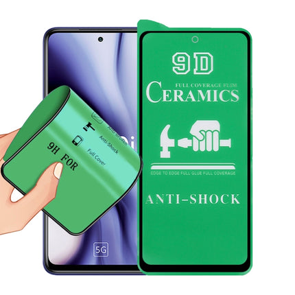 9D Full Screen Full Glue Ceramic Film, For Xiaomi Redmi K40 Pro (1 PC), For Samsung Galaxy A02s (1 PCS), For Xiaomi Mi 10i (1 PC), For Samsung Galaxy A12 / A12 Nacho / M12 / A13 5G (1 PCS), For Xiaomi Mi 11i / Mi 11X / Mi 11X Pro (1 PC)                ...
