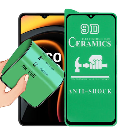 9D Full Screen Full Glue Ceramic Film, For Samsung Galaxy A02s (1 PCS), For Xiaomi Redmi K40 Pro (1 PC), For Samsung Galaxy A12 / A12 Nacho / M12 / A13 5G (1 PCS), For Xiaomi Mi 10i (1 PC), For Samsung Galaxy A32 4G (1 PCS)                             ...