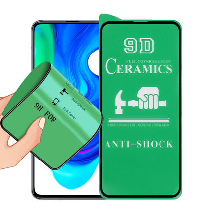 9D Full Screen Full Glue Ceramic Film, For Xiaomi Redmi K40 Pro (1 PC), For Samsung Galaxy A02s (1 PCS), For Xiaomi Mi 10i (1 PC), For Samsung Galaxy A12 / A12 Nacho / M12 / A13 5G (1 PCS), For Xiaomi Mi 11i / Mi 11X / Mi 11X Pro (1 PC)                ...
