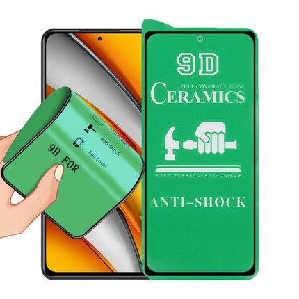 9D Full Screen Full Glue Ceramic Film, For Xiaomi Redmi K40 Pro (1 PC), For Samsung Galaxy A02s (1 PCS), For Xiaomi Mi 10i (1 PC), For Samsung Galaxy A12 / A12 Nacho / M12 / A13 5G (1 PCS), For Xiaomi Mi 11i / Mi 11X / Mi 11X Pro (1 PC)                ...