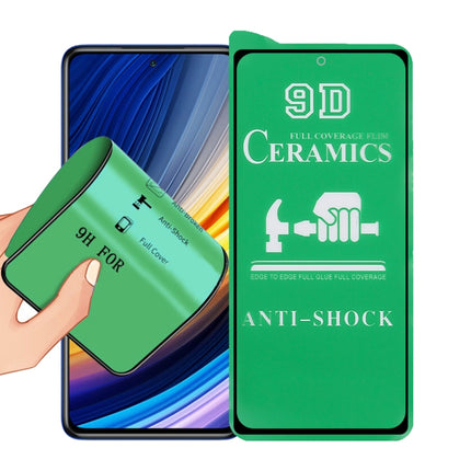 9D Full Screen Full Glue Ceramic Film, For Samsung Galaxy A02s (1 PCS), For Xiaomi Redmi K40 Pro (1 PC), For Samsung Galaxy A12 / A12 Nacho / M12 / A13 5G (1 PCS), For Xiaomi Mi 10i (1 PC), For Samsung Galaxy A32 4G (1 PCS)                             ...