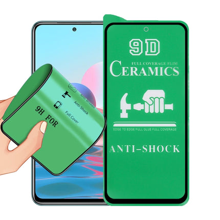 9D Full Screen Full Glue Ceramic Film, For Xiaomi Redmi K40 Pro (1 PC), For Samsung Galaxy A02s (1 PCS), For Xiaomi Mi 10i (1 PC), For Samsung Galaxy A12 / A12 Nacho / M12 / A13 5G (1 PCS), For Xiaomi Mi 11i / Mi 11X / Mi 11X Pro (1 PC)                ...