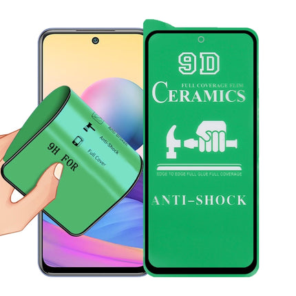 9D Full Screen Full Glue Ceramic Film, For Xiaomi Redmi K40 Pro (1 PC), For Samsung Galaxy A02s (1 PCS), For Xiaomi Mi 10i (1 PC), For Samsung Galaxy A12 / A12 Nacho / M12 / A13 5G (1 PCS), For Xiaomi Mi 11i / Mi 11X / Mi 11X Pro (1 PC)                ...