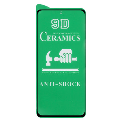 9D Full Screen Full Glue Ceramic Film, For Xiaomi Redmi Note 10 Pro (1 PC), For Xiaomi Redmi Note 10 Pro Max (1 PC), For Xiaomi Redmi Note 10S (1 PC)