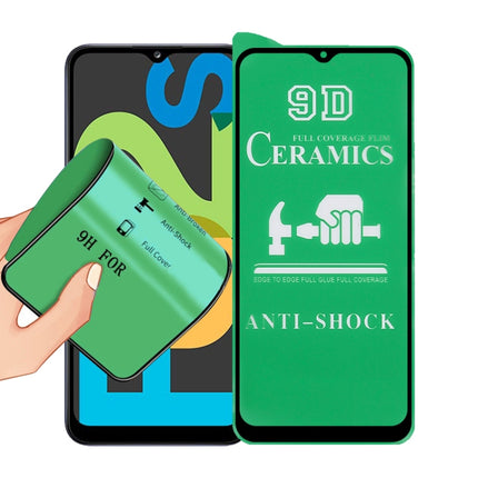 9D Full Screen Full Glue Ceramic Film, For Xiaomi Redmi K40 Pro (1 PC), For Samsung Galaxy A02s (1 PCS), For Xiaomi Mi 10i (1 PC), For Samsung Galaxy A12 / A12 Nacho / M12 / A13 5G (1 PCS), For Xiaomi Mi 11i / Mi 11X / Mi 11X Pro (1 PC)                ...