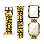 For Apple Watch Series 6 / 5 / 4 / Watch SE 44mm / Sun Flower