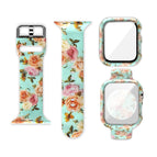 For Apple Watch Series 3 & 2 & 1 38mm / Yellow Rose