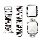For Apple Watch Series 3 & 2 & 1 38mm / Zebra