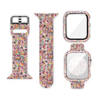For Apple Watch Series 3 & 2 & 1 38mm / Cashew