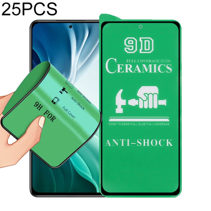 25 PCS 9D Full Screen Full Glue Ceramic Film, For Samsung Galaxy A02s (25 PCS), For Xiaomi Redmi K40 Pro (25 PCS), For Samsung Galaxy A12 / A12 Nacho / M12 / A13 5G (25 PCS), For Xiaomi Mi 10i (25 PCS), For Samsung Galaxy A32 4G (25 PCS)               ...