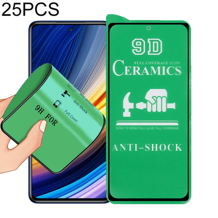 25 PCS 9D Full Screen Full Glue Ceramic Film, For Samsung Galaxy A02s (25 PCS), For Xiaomi Redmi K40 Pro (25 PCS), For Samsung Galaxy A12 / A12 Nacho / M12 / A13 5G (25 PCS), For Xiaomi Mi 10i (25 PCS), For Samsung Galaxy A32 4G (25 PCS)               ...