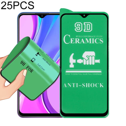 25 PCS 9D Full Screen Full Glue Ceramic Film, For Samsung Galaxy A02s (25 PCS), For Xiaomi Redmi K40 Pro (25 PCS), For Samsung Galaxy A12 / A12 Nacho / M12 / A13 5G (25 PCS), For Xiaomi Mi 10i (25 PCS), For Samsung Galaxy A32 4G (25 PCS)               ...