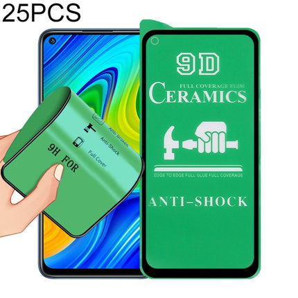 25 PCS 9D Full Screen Full Glue Ceramic Film, For Samsung Galaxy A02s (25 PCS), For Xiaomi Redmi K40 Pro (25 PCS), For Samsung Galaxy A12 / A12 Nacho / M12 / A13 5G (25 PCS), For Xiaomi Mi 10i (25 PCS), For Samsung Galaxy A32 4G (25 PCS)               ...
