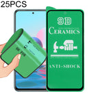 For Xiaomi Redmi Note 10 4G (25 PCS)