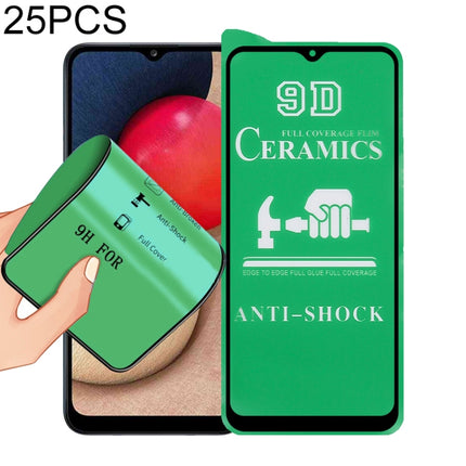 25 PCS 9D Full Screen Full Glue Ceramic Film, For Samsung Galaxy A02s (25 PCS), For Xiaomi Redmi K40 Pro (25 PCS), For Samsung Galaxy A12 / A12 Nacho / M12 / A13 5G (25 PCS), For Xiaomi Mi 10i (25 PCS), For Samsung Galaxy A32 4G (25 PCS)               ...