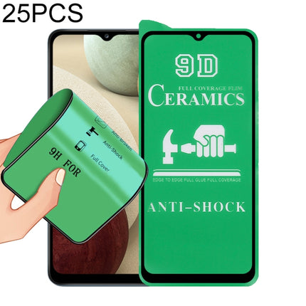 25 PCS 9D Full Screen Full Glue Ceramic Film, For Samsung Galaxy A02s (25 PCS), For Xiaomi Redmi K40 Pro (25 PCS), For Samsung Galaxy A12 / A12 Nacho / M12 / A13 5G (25 PCS), For Xiaomi Mi 10i (25 PCS), For Samsung Galaxy A32 4G (25 PCS)               ...