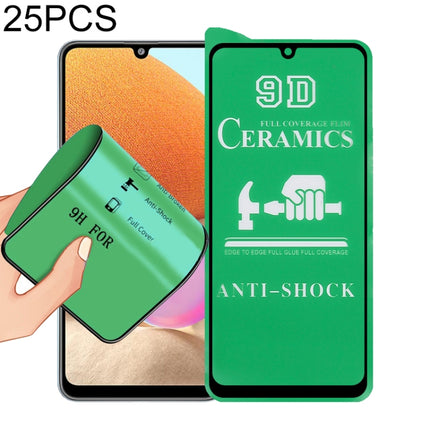 25 PCS 9D Full Screen Full Glue Ceramic Film, For Samsung Galaxy A02s (25 PCS), For Xiaomi Redmi K40 Pro (25 PCS), For Samsung Galaxy A12 / A12 Nacho / M12 / A13 5G (25 PCS), For Xiaomi Mi 10i (25 PCS), For Samsung Galaxy A32 4G (25 PCS)               ...