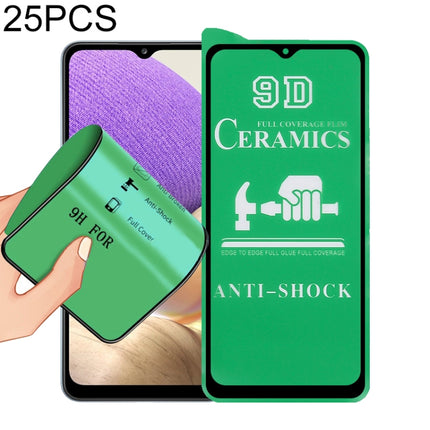 25 PCS 9D Full Screen Full Glue Ceramic Film, For Samsung Galaxy A02s (25 PCS), For Xiaomi Redmi K40 Pro (25 PCS), For Samsung Galaxy A12 / A12 Nacho / M12 / A13 5G (25 PCS), For Xiaomi Mi 10i (25 PCS), For Samsung Galaxy A32 4G (25 PCS)               ...