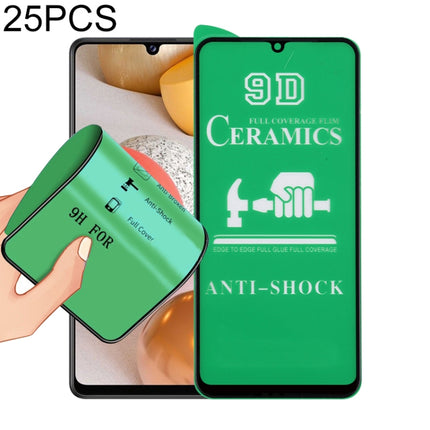 25 PCS 9D Full Screen Full Glue Ceramic Film, For Samsung Galaxy A02s (25 PCS), For Xiaomi Redmi K40 Pro (25 PCS), For Samsung Galaxy A12 / A12 Nacho / M12 / A13 5G (25 PCS), For Xiaomi Mi 10i (25 PCS), For Samsung Galaxy A32 4G (25 PCS)               ...