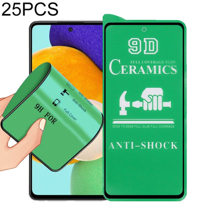 25 PCS 9D Full Screen Full Glue Ceramic Film, For Samsung Galaxy A02s (25 PCS), For Xiaomi Redmi K40 Pro (25 PCS), For Samsung Galaxy A12 / A12 Nacho / M12 / A13 5G (25 PCS), For Xiaomi Mi 10i (25 PCS), For Samsung Galaxy A32 4G (25 PCS)               ...