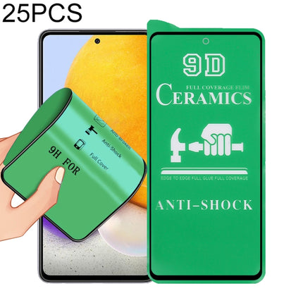 25 PCS 9D Full Screen Full Glue Ceramic Film, For Samsung Galaxy A02s (25 PCS), For Xiaomi Redmi K40 Pro (25 PCS), For Samsung Galaxy A12 / A12 Nacho / M12 / A13 5G (25 PCS), For Xiaomi Mi 10i (25 PCS), For Samsung Galaxy A32 4G (25 PCS)               ...