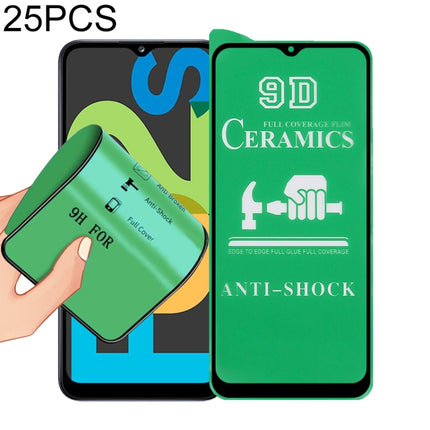 25 PCS 9D Full Screen Full Glue Ceramic Film, For Samsung Galaxy A02s (25 PCS), For Xiaomi Redmi K40 Pro (25 PCS), For Samsung Galaxy A12 / A12 Nacho / M12 / A13 5G (25 PCS), For Xiaomi Mi 10i (25 PCS), For Samsung Galaxy A32 4G (25 PCS)               ...