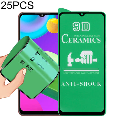 25 PCS 9D Full Screen Full Glue Ceramic Film, For Samsung Galaxy A02s (25 PCS), For Xiaomi Redmi K40 Pro (25 PCS), For Samsung Galaxy A12 / A12 Nacho / M12 / A13 5G (25 PCS), For Xiaomi Mi 10i (25 PCS), For Samsung Galaxy A32 4G (25 PCS)               ...