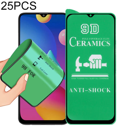 25 PCS 9D Full Screen Full Glue Ceramic Film, For Samsung Galaxy A02s (25 PCS), For Xiaomi Redmi K40 Pro (25 PCS), For Samsung Galaxy A12 / A12 Nacho / M12 / A13 5G (25 PCS), For Xiaomi Mi 10i (25 PCS), For Samsung Galaxy A32 4G (25 PCS)               ...