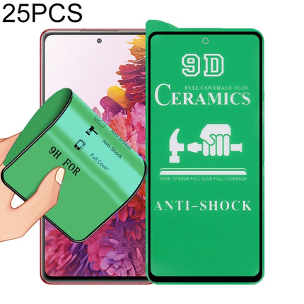 25 PCS 9D Full Screen Full Glue Ceramic Film, For Samsung Galaxy A02s (25 PCS), For Xiaomi Redmi K40 Pro (25 PCS), For Samsung Galaxy A12 / A12 Nacho / M12 / A13 5G (25 PCS), For Xiaomi Mi 10i (25 PCS), For Samsung Galaxy A32 4G (25 PCS)               ...