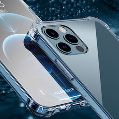 Four Corner Airbag Shockproof TPU + Acrylic Case, For iPhone 11, For iPhone 11 Pro, For iPhone 11 Pro Max, For iPhone 12 Pro Max, For iPhone 12 / 12 Pro, For iPhone 12 Mini