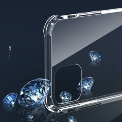 Four Corner Airbag Shockproof TPU + Acrylic Case, For iPhone 11, For iPhone 11 Pro, For iPhone 11 Pro Max, For iPhone 12 Pro Max, For iPhone 12 / 12 Pro, For iPhone 12 Mini