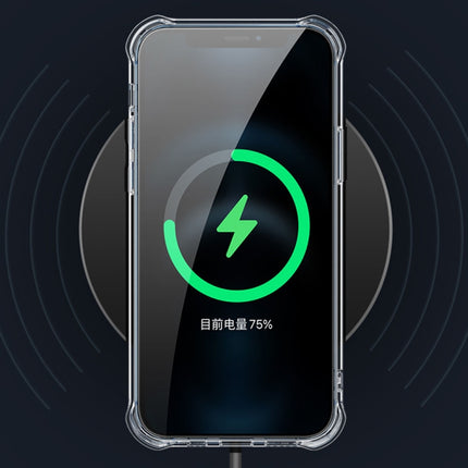 Funda de TPU + acrílico a prueba de golpes con airbag de cuatro esquinas, para iPhone 11, para iPhone 11 Pro, para iPhone 11 Pro Max, para iPhone 12 Pro Max, para iPhone 12/12 Pro, para iPhone 12 Mini