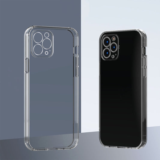 Acrylic Shockproof Protective Case, For iPhone 11, For iPhone 11 Pro, For iPhone 11 Pro Max, For iPhone 12 Pro Max, For iPhone 12, For iPhone 12 Pro, For iPhone 12 Mini