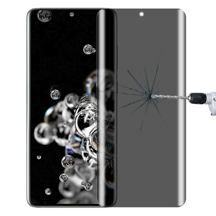 For OnePlus 9 Pro No Fingerprint Unlock 0.3mm 9H Surface Hardness 3D Curved Surface Privacy Glass Film, For OPPO Reno5 Pro 5G (1 PCS), For vivo X50 Pro (1 PCS), For OnePlus 8 Pro (1 PCS), For Meizu 18 Pro / 18s Pro (1 PCS), For Xiaomi Mi 11 (1 PCS)    ...