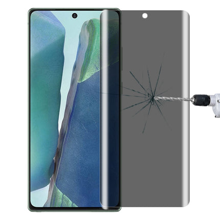 For OnePlus 9 Pro No Fingerprint Unlock 0.3mm 9H Surface Hardness 3D Curved Surface Privacy Glass Film, For OPPO Reno5 Pro 5G (1 PCS), For vivo X50 Pro (1 PCS), For OnePlus 8 Pro (1 PCS), For Meizu 18 Pro / 18s Pro (1 PCS), For Xiaomi Mi 11 (1 PCS)    ...
