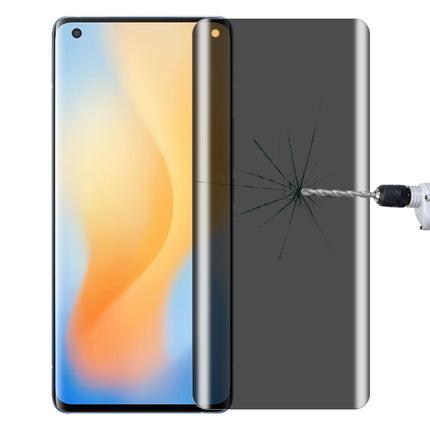 For OnePlus 9 Pro No Fingerprint Unlock 0.3mm 9H Surface Hardness 3D Curved Surface Privacy Glass Film, For OPPO Reno5 Pro 5G (1 PCS), For vivo X50 Pro (1 PCS), For OnePlus 8 Pro (1 PCS), For Meizu 18 Pro / 18s Pro (1 PCS), For Xiaomi Mi 11 (1 PCS)    ...