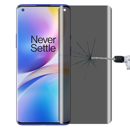 For OnePlus 9 Pro No Fingerprint Unlock 0.3mm 9H Surface Hardness 3D Curved Surface Privacy Glass Film, For OPPO Reno5 Pro 5G (1 PCS), For vivo X50 Pro (1 PCS), For OnePlus 8 Pro (1 PCS), For Meizu 18 Pro / 18s Pro (1 PCS), For Xiaomi Mi 11 (1 PCS)    ...